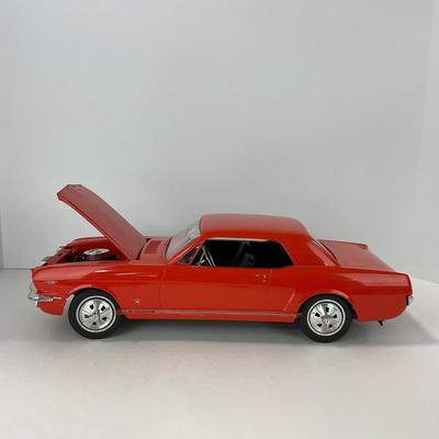 -142- CAR | Vintage AMF Wen-Mac Motorized 1966 Ford Mustang GT With Box