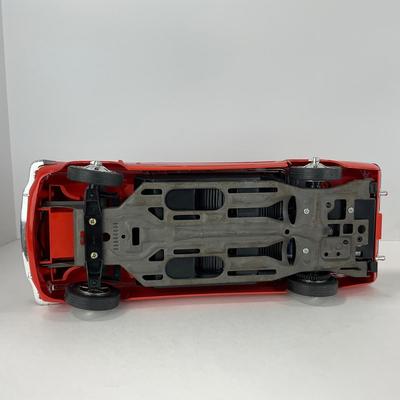 -142- CAR | Vintage AMF Wen-Mac Motorized 1966 Ford Mustang GT With Box