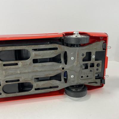 -142- CAR | Vintage AMF Wen-Mac Motorized 1966 Ford Mustang GT With Box