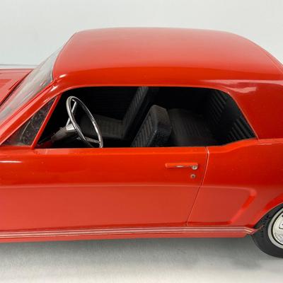 -142- CAR | Vintage AMF Wen-Mac Motorized 1966 Ford Mustang GT With Box