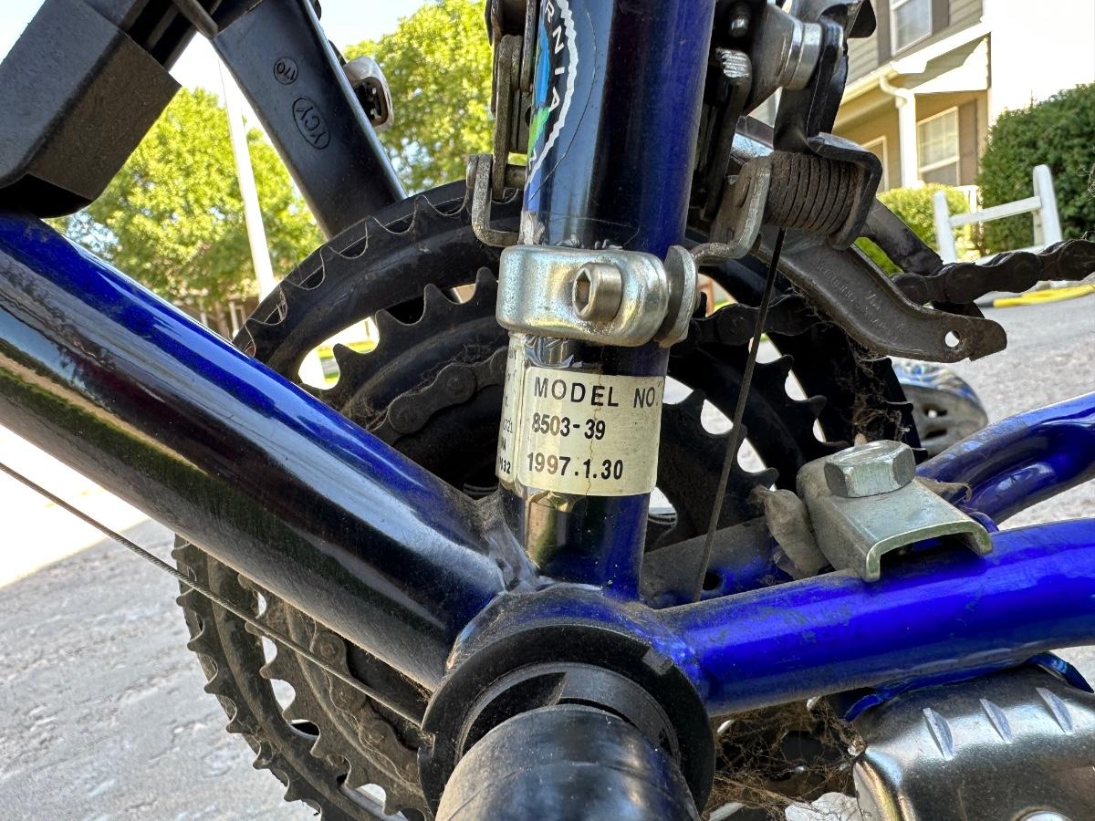 Magna mens mountain bike deals