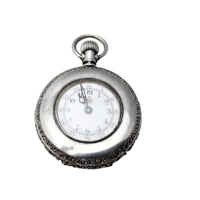 Lot #56  Charming 1896 Waltham Ladies Watch with Fleur di Lis - works!