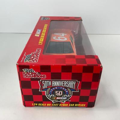-145- DIECAST | Racing Champions Schneider Race Car Model 1:24 Scale | Dick Trickle