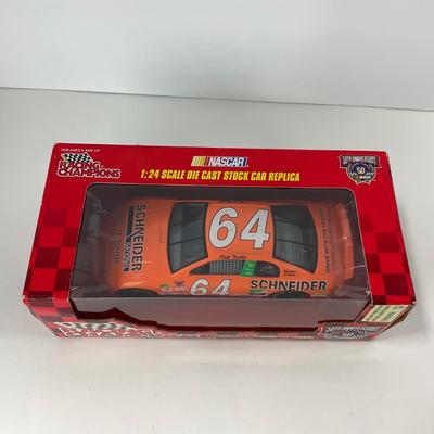 -145- DIECAST | Racing Champions Schneider Race Car Model 1:24 Scale | Dick Trickle
