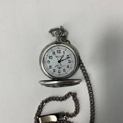 -146- COLLECTIBLE | 1964 Mustang Pocket Watch With Box