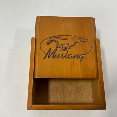 -146- COLLECTIBLE | 1964 Mustang Pocket Watch With Box