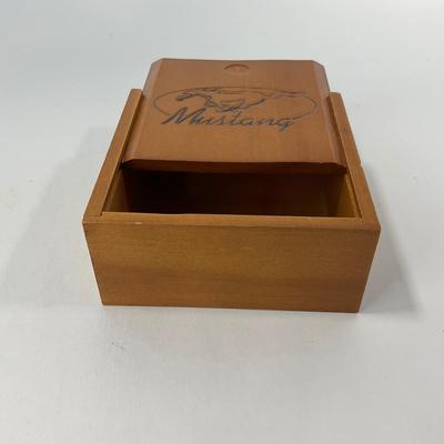 -146- COLLECTIBLE | 1964 Mustang Pocket Watch With Box