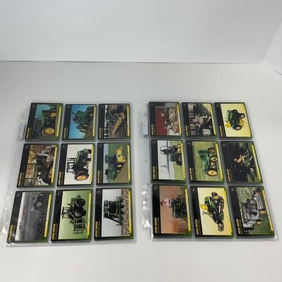 -148- COLLECTIBLE | John Deere Collector Cards