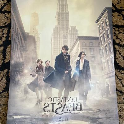 Theater movie poster â€œFantastic Beastsâ€