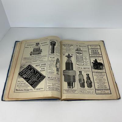 -150- COLLECTIBLE | 1907 Automobile Magazine Bound To Hardcover