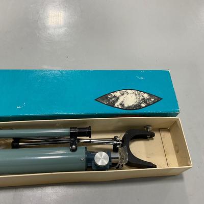 -151- COLLECTIBLE | 1950â€™s Telescope In Box