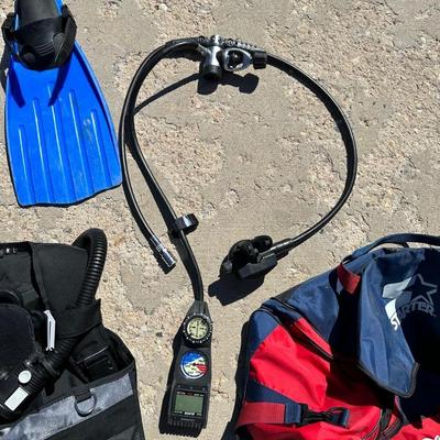 SNORKELING AND SCUBA DIVING GEAR