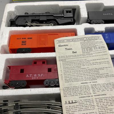 -152- TRAINS | Marx Cannonball Freight Train Set In Box