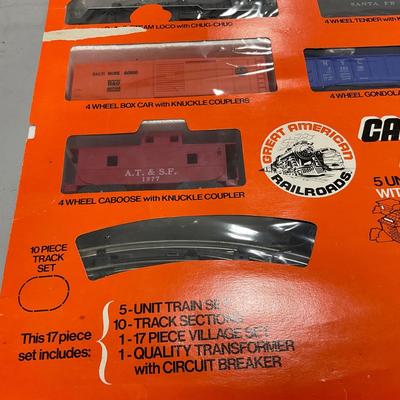 -152- TRAINS | Marx Cannonball Freight Train Set In Box