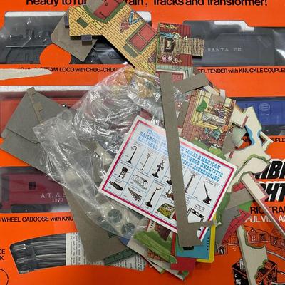 -152- TRAINS | Marx Cannonball Freight Train Set In Box