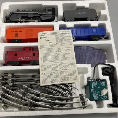 -152- TRAINS | Marx Cannonball Freight Train Set In Box