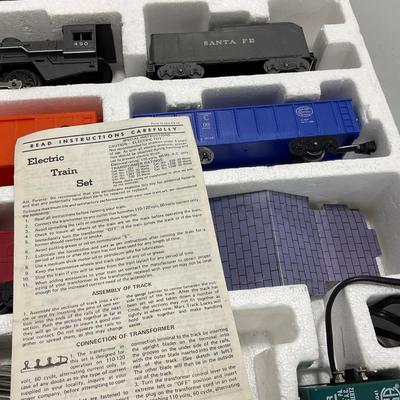 -152- TRAINS | Marx Cannonball Freight Train Set In Box