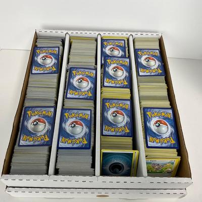 -153- POKÃ‰MON | Large Bulk Box Of PokÃ©mon Cards