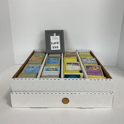 -153- POKÃ‰MON | Large Bulk Box Of PokÃ©mon Cards