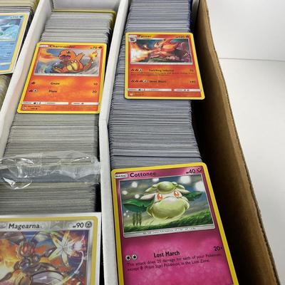 -154- POKÃ‰MON | Large Bulk Box Of PokÃ©mon Cards
