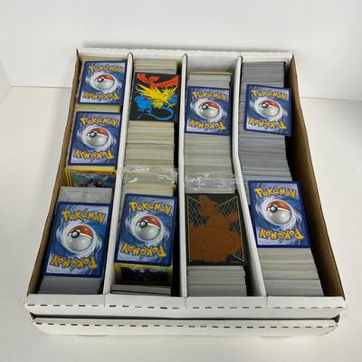 -154- POKÃ‰MON | Large Bulk Box Of PokÃ©mon Cards
