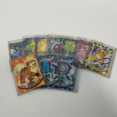 -156- POKÃ‰MON | Vintage 1999 Topps PokÃ©mon Cards