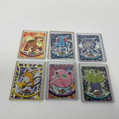 -156- POKÃ‰MON | Vintage 1999 Topps PokÃ©mon Cards