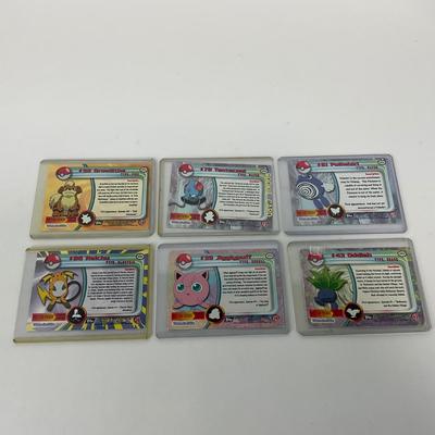 -156- POKÃ‰MON | Vintage 1999 Topps PokÃ©mon Cards