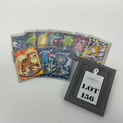 -156- POKÃ‰MON | Vintage 1999 Topps PokÃ©mon Cards