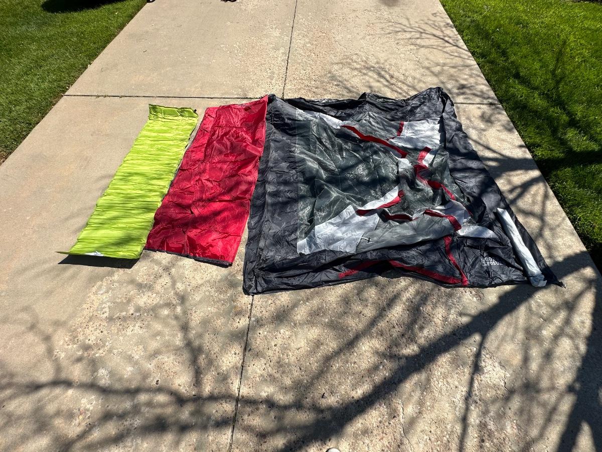 RUGGED EXPOSURE TENT AND MORE