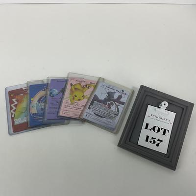 -157- POKÃ‰MON | Rare Metallic PokÃ©mon Cards