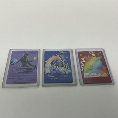 -157- POKÃ‰MON | Rare Metallic PokÃ©mon Cards