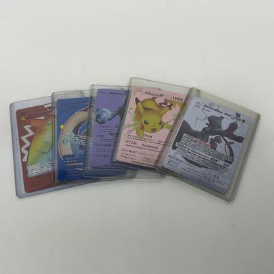 -157- POKÃ‰MON | Rare Metallic PokÃ©mon Cards
