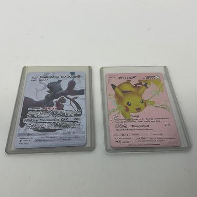 -157- POKÃ‰MON | Rare Metallic PokÃ©mon Cards