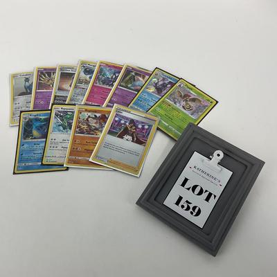 -159- POKÃ‰MON | Rare & Ultra Rare Holographic PokÃ©mon Cards