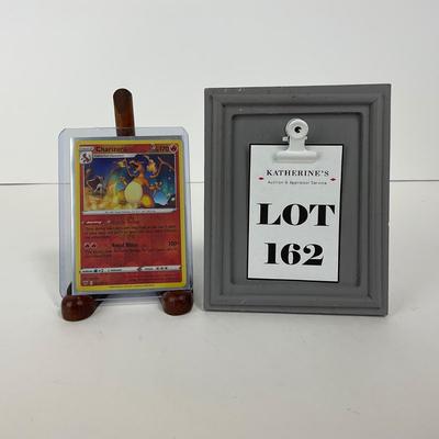 -162- POKÃ‰MON | Vivid Voltage Cracked Ice Holographic Charizard Card