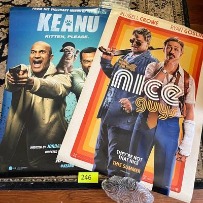 Theater Movie Posters set of 2