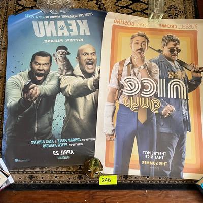 Theater Movie Posters set of 2