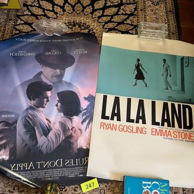 Theater movie posters