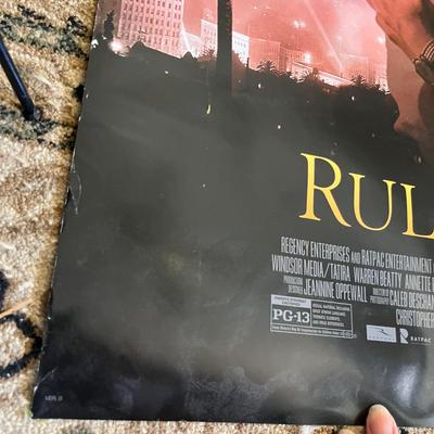 Theater movie posters