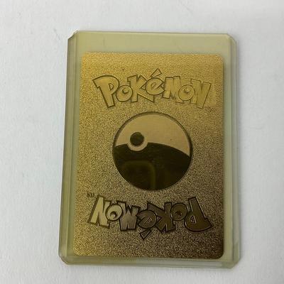 -165- POKÃ‰MON | Gold Foil Charizard Card