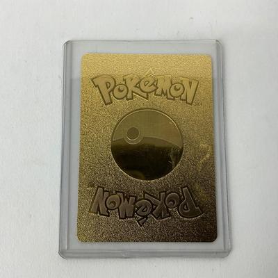 -166- POKÃ‰MON | Gold Foil Charizard Card