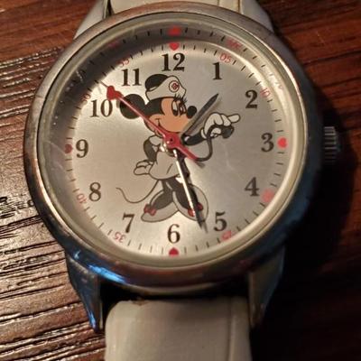 Minnie Mouse Disney 'Nurse' Watch