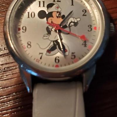 Minnie Mouse Disney 'Nurse' Watch