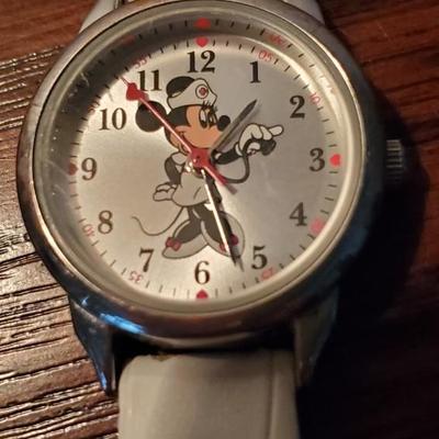 Minnie Mouse Disney 'Nurse' Watch