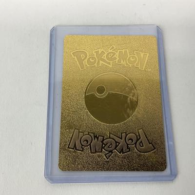 -167- POKÃ‰MON | Gold Foil Charizard Card