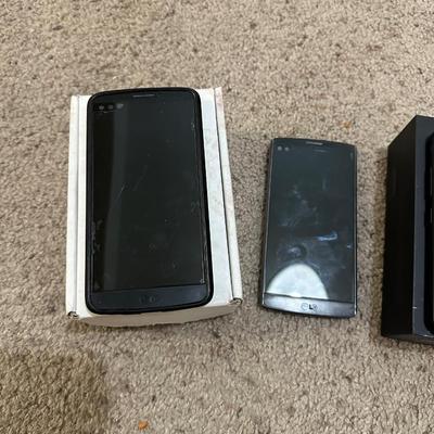 2 LG V10â€™s, LG G7 FIT, LG CELL PHONE AND SCREEN PROTECTORS