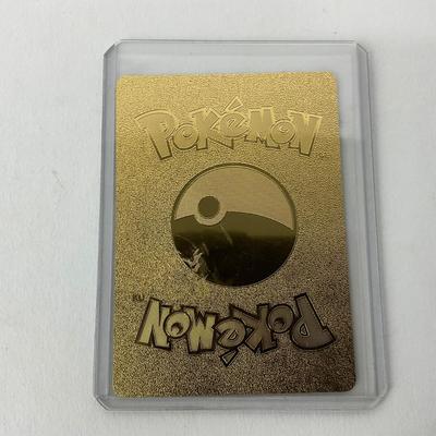 -169- POKÃ‰MON | Gold Foil Charizard Card