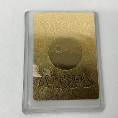 -170- POKÃ‰MON | Gold Foil Charizard Card