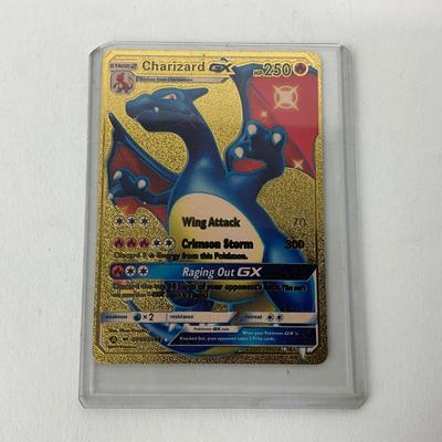 -170- POKÃ‰MON | Gold Foil Charizard Card